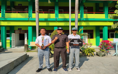 SMK Muhammadiyah Prambanan Juara 1 Lomba Robot Line Follower Tingkat Provinsi D.I.Yogyakarta