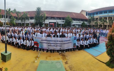 SMK Muhammadiyah Prambanan Memberangkatkan 38 Murid untuk latihan Intensif Bahasa dan Budaya Magang Jepang