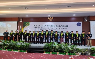 SMK Muhammadiyah Prambanan Raih Kelulusan 100 Persen Tahun 2026